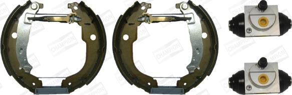 Champion 381515CH - Brake Shoe Set www.autospares.lv