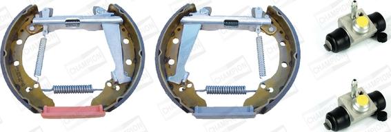 Champion 381525CH - Brake Shoe Set www.autospares.lv