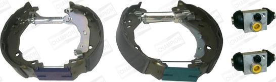 Champion 381521CH - Brake Shoe Set www.autospares.lv