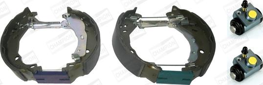 Champion 381523CH - Brake Shoe Set www.autospares.lv