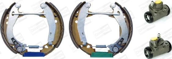 Champion 381048CH - Brake Shoe Set www.autospares.lv