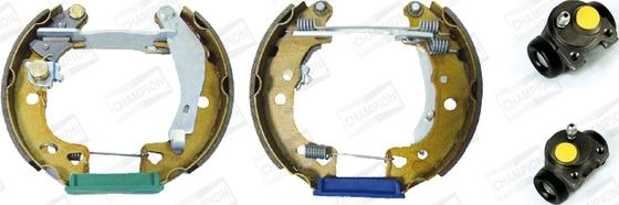 Champion 381066CH - Bremžu loku komplekts www.autospares.lv