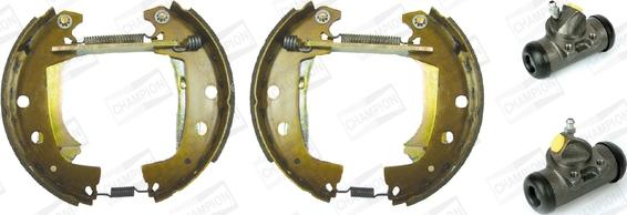 Champion 381002CH - Brake Shoe Set www.autospares.lv