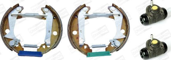 Champion 381007CH - Brake Shoe Set www.autospares.lv