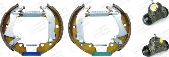 Champion 381017CH - Brake Shoe Set www.autospares.lv