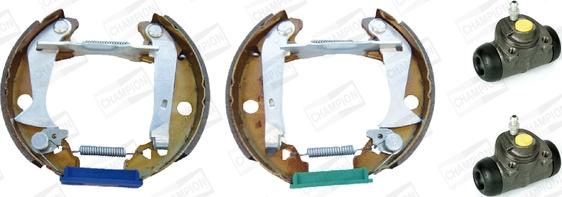 Champion 381032CH - Bremžu loku komplekts www.autospares.lv