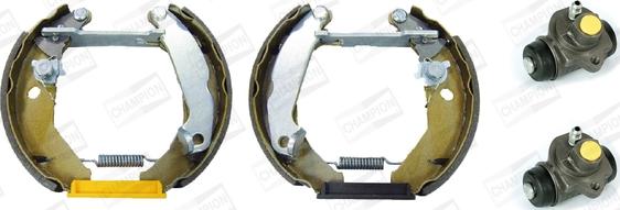 Champion 381193CH - Bremžu loku komplekts www.autospares.lv