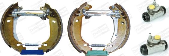 Champion 381165CH - Bremžu loku komplekts www.autospares.lv