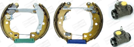 Champion 381170CH - Bremžu loku komplekts www.autospares.lv