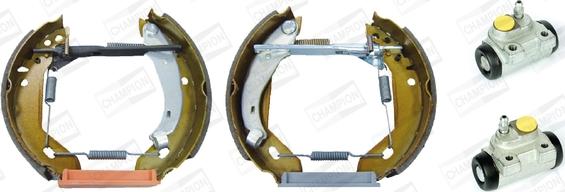 Champion 381392CH - Bremžu loku komplekts www.autospares.lv