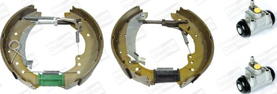 Champion 381343CH - Bremžu loku komplekts www.autospares.lv