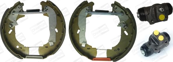 Champion 381369CH - Bremžu loku komplekts www.autospares.lv