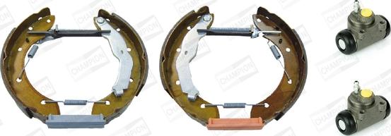 Champion 381364CH - Brake Shoe Set www.autospares.lv