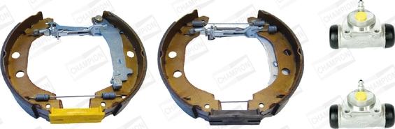 Champion 381365CH - Bremžu loku komplekts www.autospares.lv