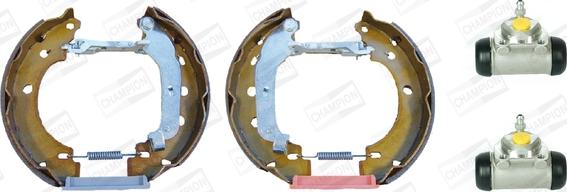 Champion 381366CH - Bremžu loku komplekts www.autospares.lv