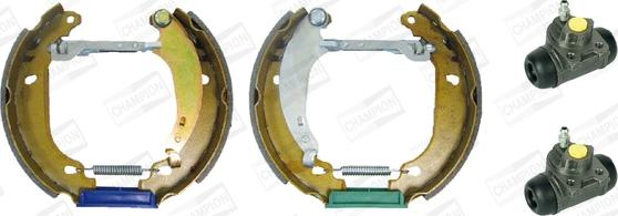 Champion 381368CH - Bremžu loku komplekts www.autospares.lv