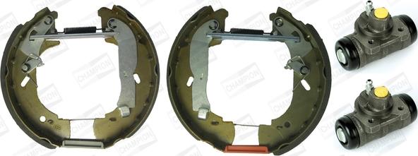 Champion 381309CH - Bremžu loku komplekts www.autospares.lv