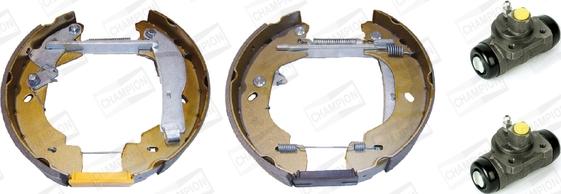 Champion 381311CH - Bremžu loku komplekts www.autospares.lv