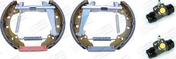 Champion 381380CH - Brake Shoe Set www.autospares.lv