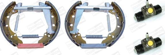 Champion 381331CH - Brake Shoe Set www.autospares.lv