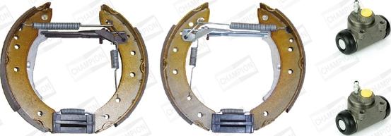 Champion 381378CH - Bremžu loku komplekts www.autospares.lv