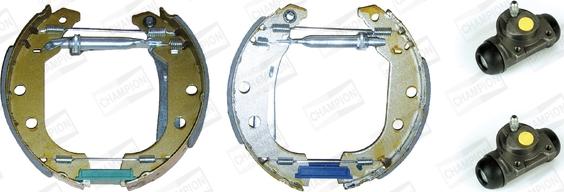 Champion 381373CH - Bremžu loku komplekts www.autospares.lv