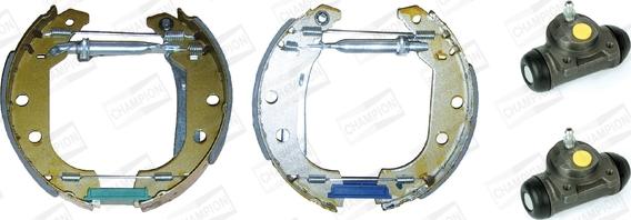 Champion 381372CH - Bremžu loku komplekts www.autospares.lv