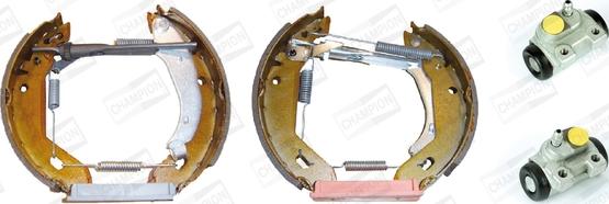 Champion 381248CH - Bremžu loku komplekts www.autospares.lv