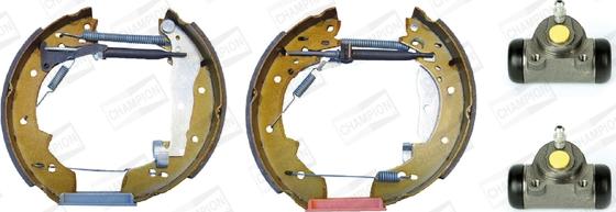 Champion 381242CH - Brake Shoe Set www.autospares.lv