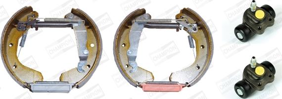 Champion 381222CH - Bremžu loku komplekts www.autospares.lv