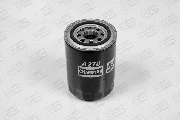 Champion A270/606 - Eļļas filtrs www.autospares.lv