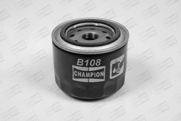 Champion B108/606 - Eļļas filtrs autospares.lv