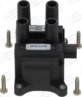 Champion BAEA448 - Катушка зажигания www.autospares.lv