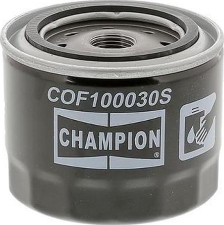 Champion C030/606 - Eļļas filtrs www.autospares.lv