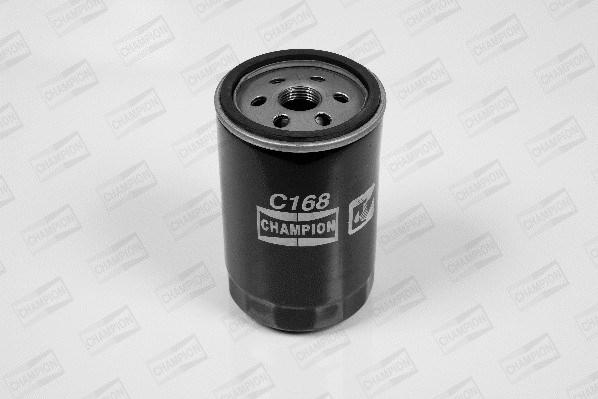 Champion C168/606 - Eļļas filtrs www.autospares.lv