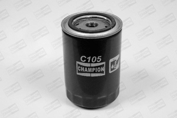 Champion C105/606 - Eļļas filtrs www.autospares.lv