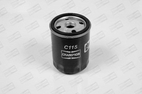 Champion C115/606 - Eļļas filtrs www.autospares.lv