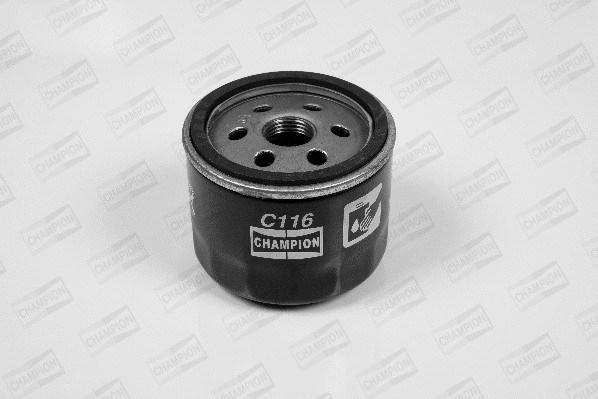 Champion C116/606 - Eļļas filtrs www.autospares.lv