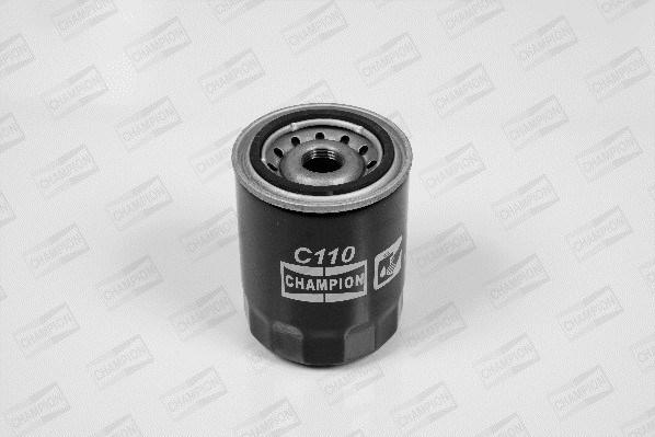 Champion C110/606 - Eļļas filtrs www.autospares.lv