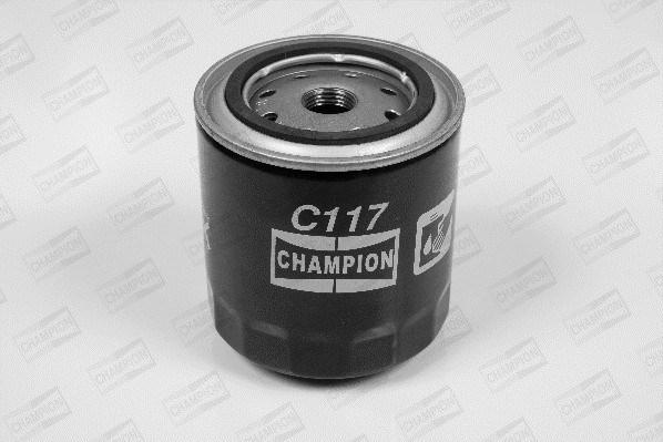 Champion C117/606 - Eļļas filtrs www.autospares.lv