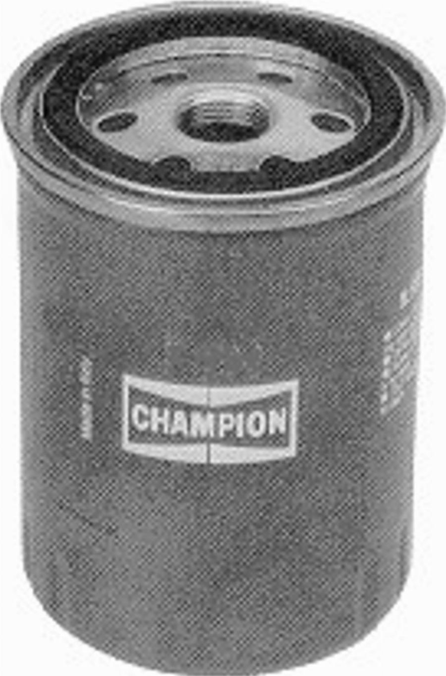 Champion C124/606 - Масляный фильтр www.autospares.lv