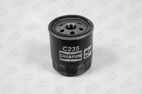 Champion C235/606 - Масляный фильтр www.autospares.lv