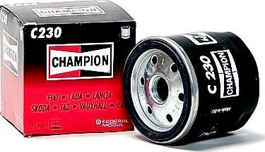 Champion C230/606 - Eļļas filtrs autospares.lv