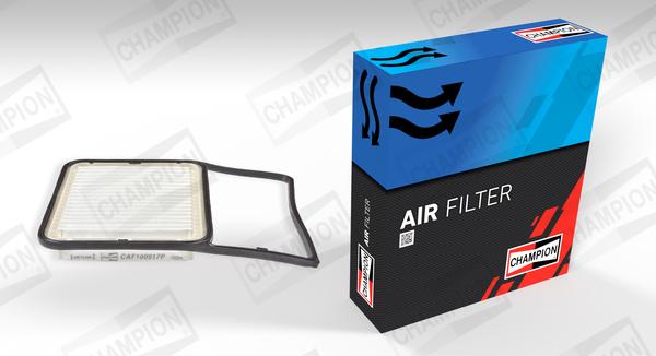 Champion CAF100917P - Gaisa filtrs www.autospares.lv