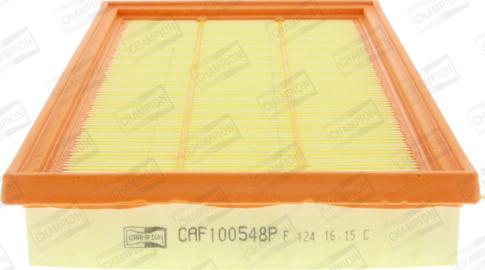 Champion CAF100548P - Gaisa filtrs www.autospares.lv