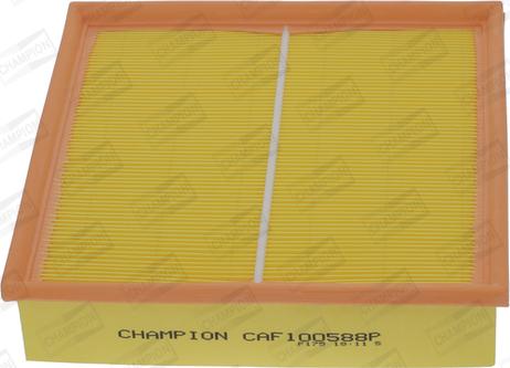 Champion CAF100588P - Gaisa filtrs www.autospares.lv