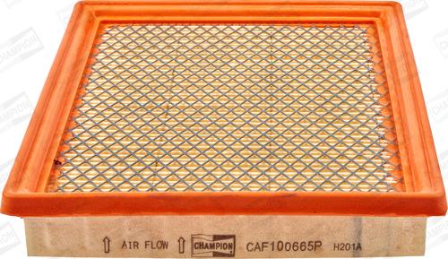 Champion CAF100665P - Air Filter, engine www.autospares.lv