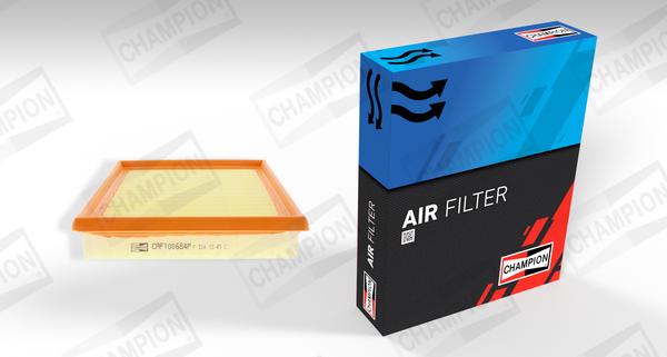 Champion CAF100684P - Gaisa filtrs www.autospares.lv