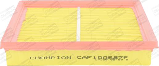 Champion CAF100687P - Gaisa filtrs autospares.lv