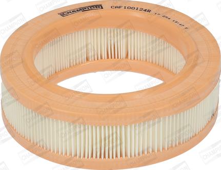 Champion CAF100124R - Gaisa filtrs www.autospares.lv